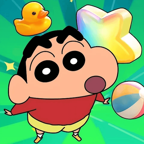 蠟筆小新遊戲畫面