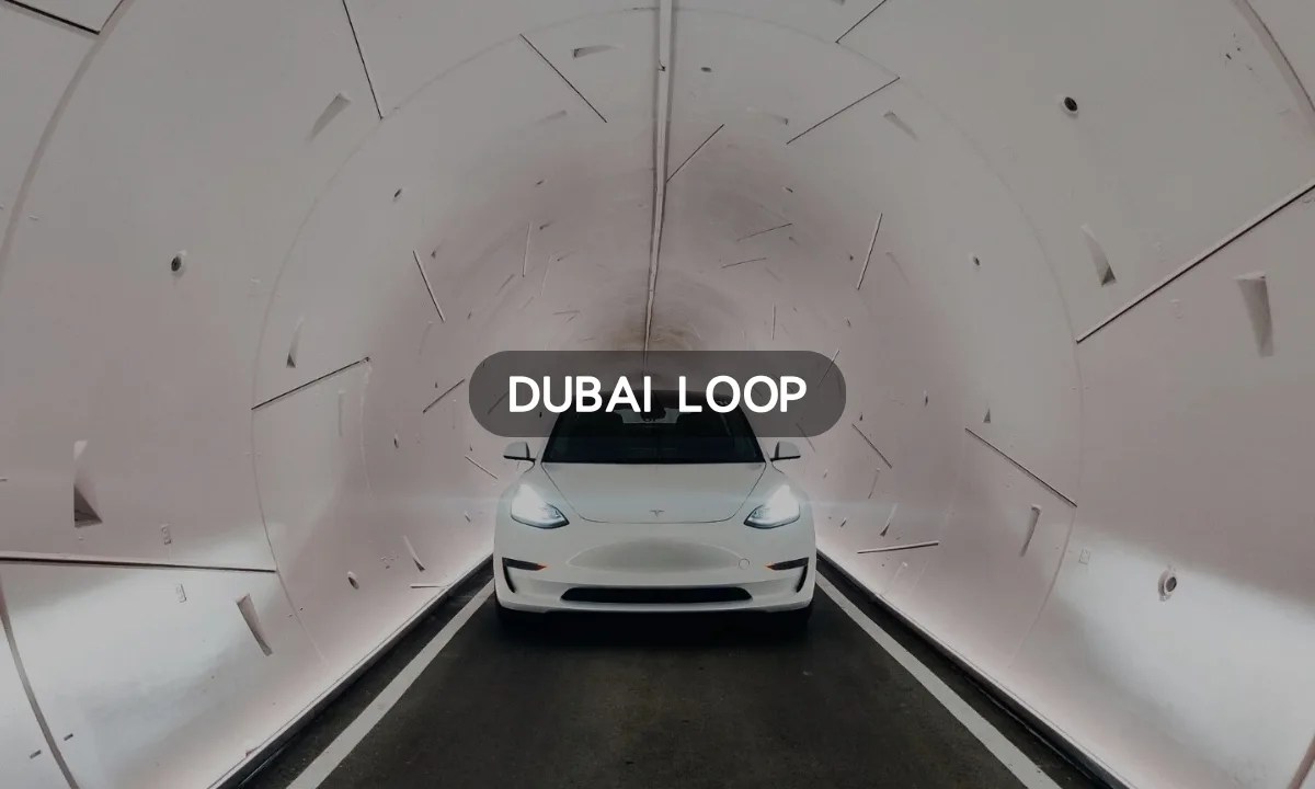 杜拜地底大冒險 RTA 攜手馬斯克：打造 Dubai Loop 地下高速公路！