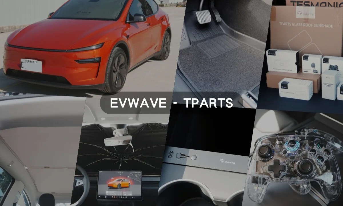 特斯拉 Model Y 煥新版配件組：TPARTS交車禮包升級首選！