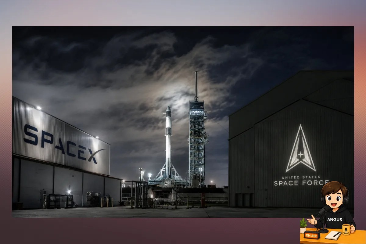 SpaceX 拿下美軍 22.9 億合約，Starshield 正式升格為核心軌道通訊骨幹