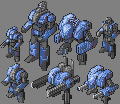 Isometric Robos