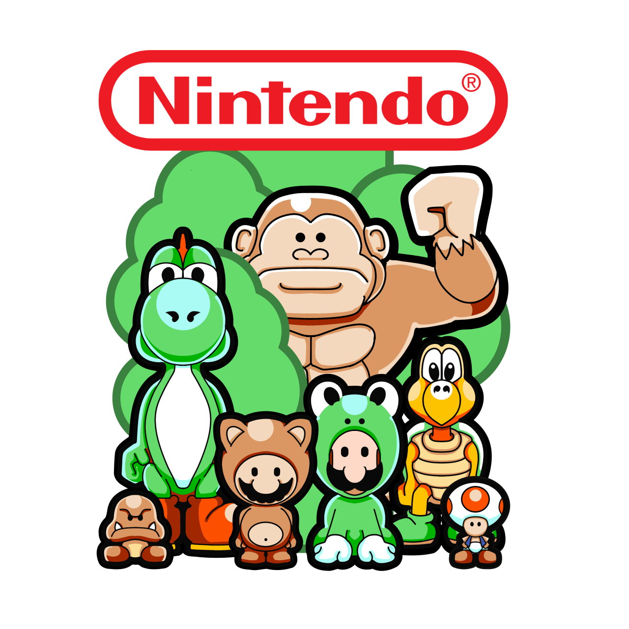 Mario Forest