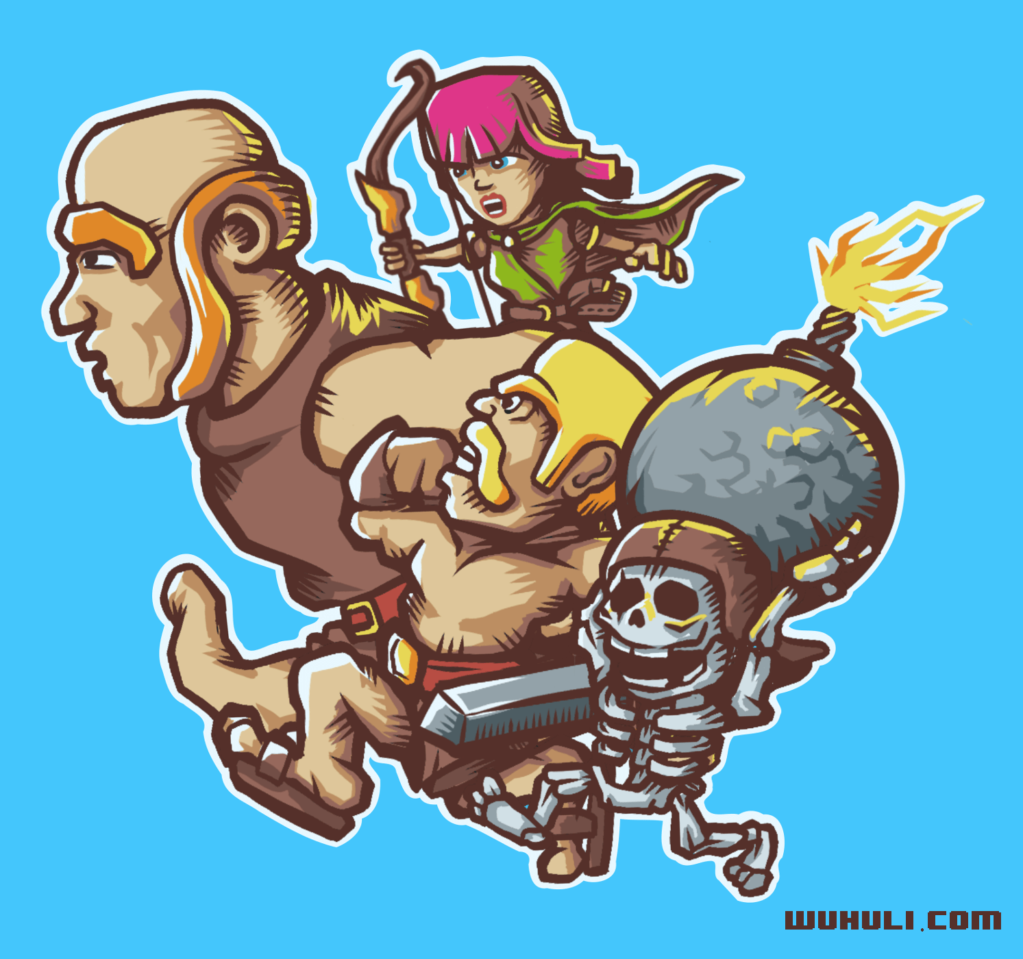 Into Battle COC