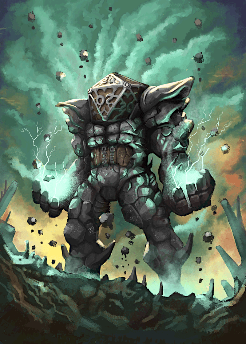 D20 Golem