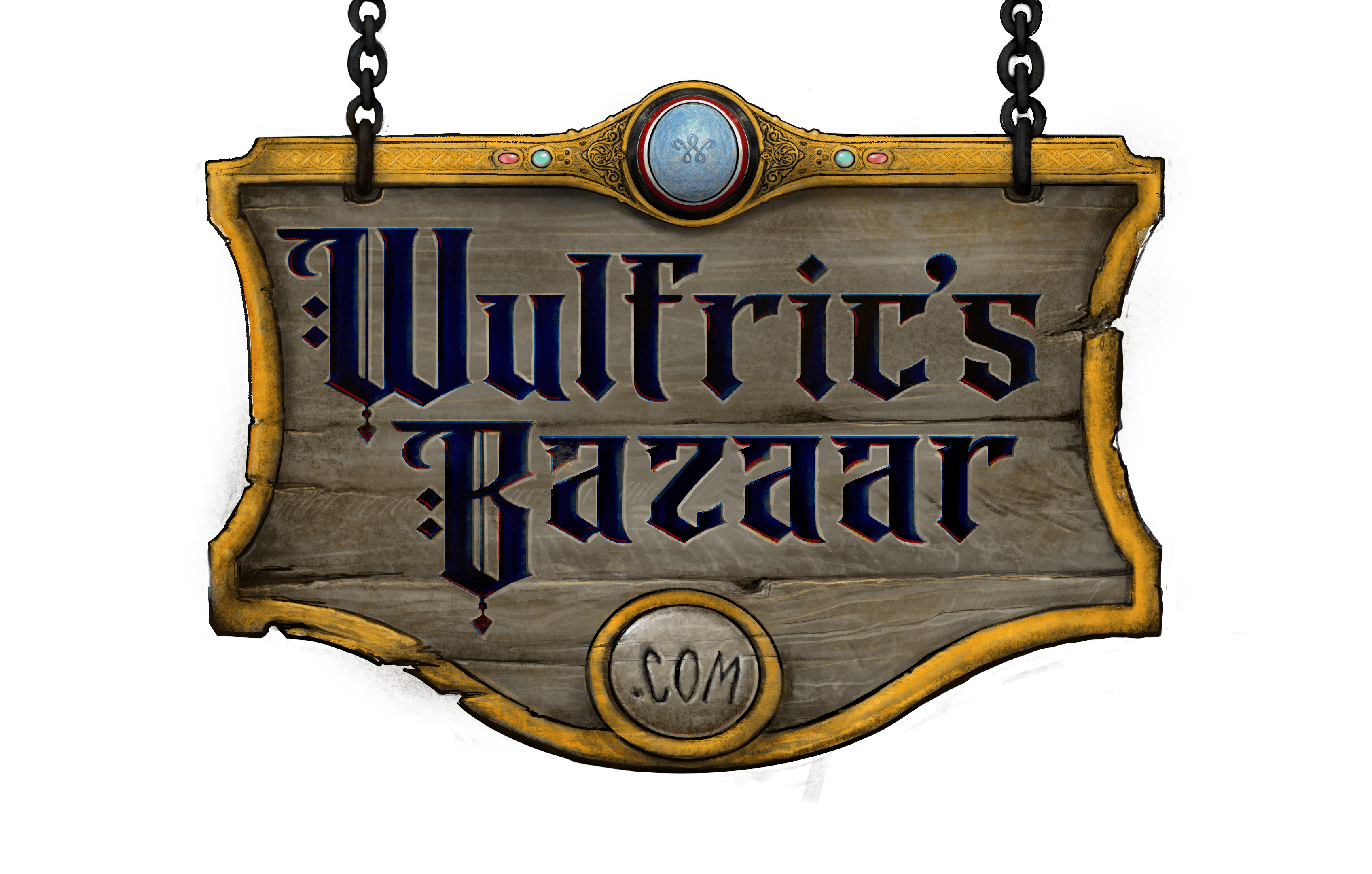 Wulfric's Bazaar Logo