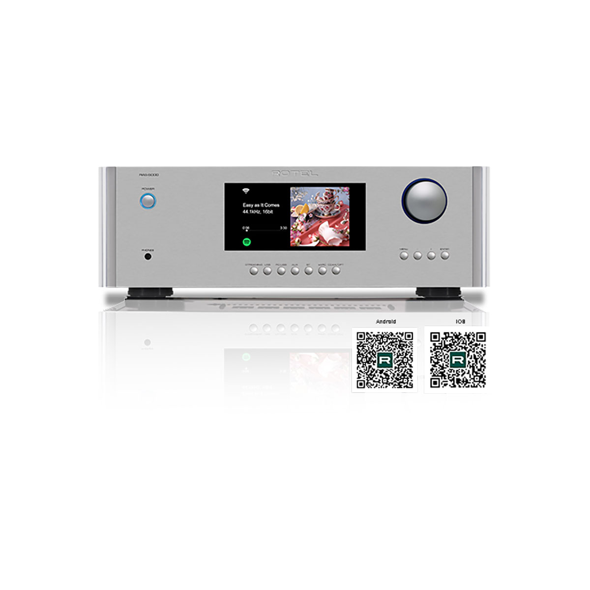 Rotel | RAS-5000 | Amplified Streamer