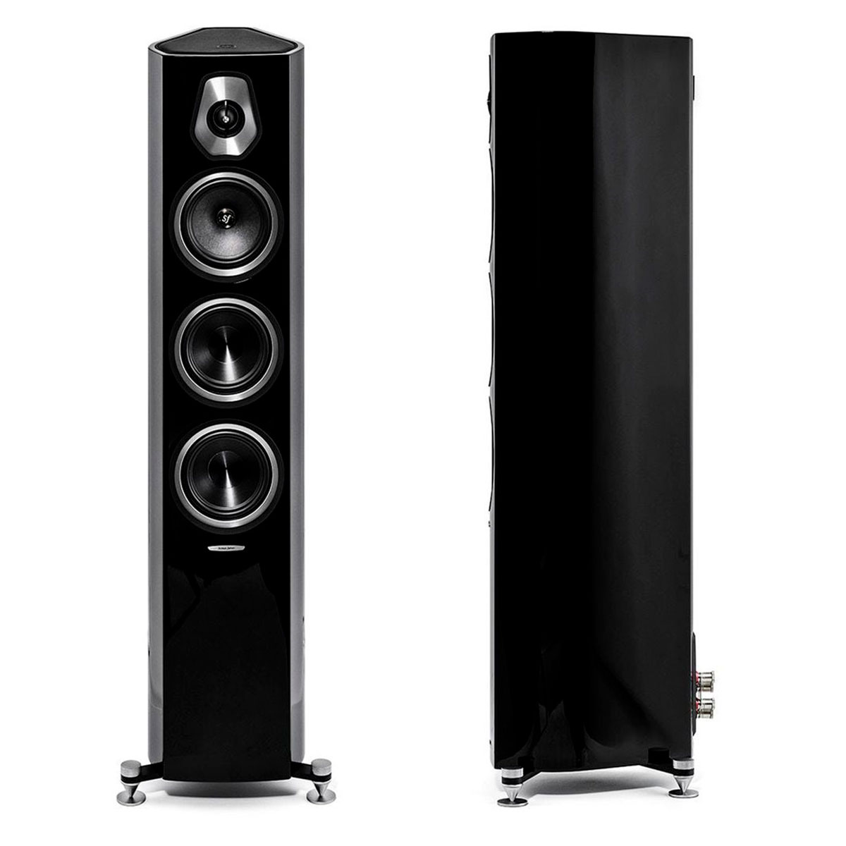 Sonus Faber | Sonetto III | Piano Black | Passive Loudspeaker