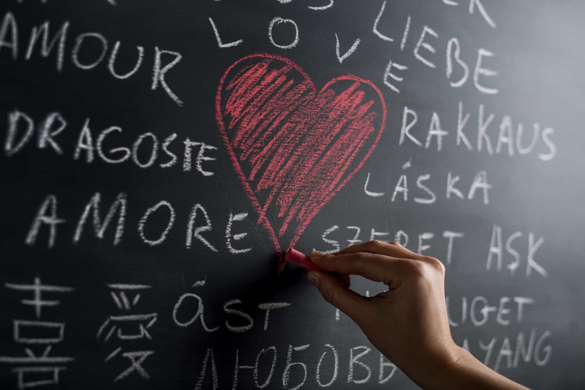 Liebessprache: Die 5 Sprachen der Liebe