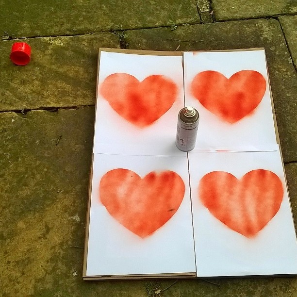 love-sprayed
