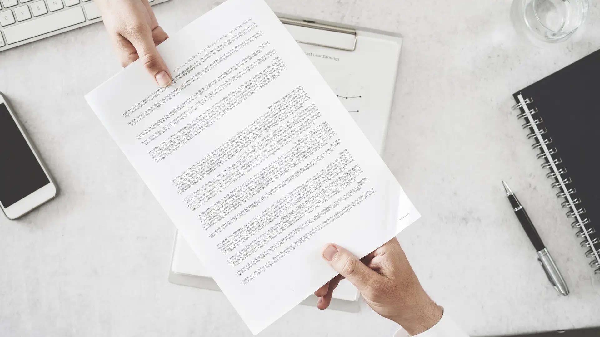 Can I amend My contract