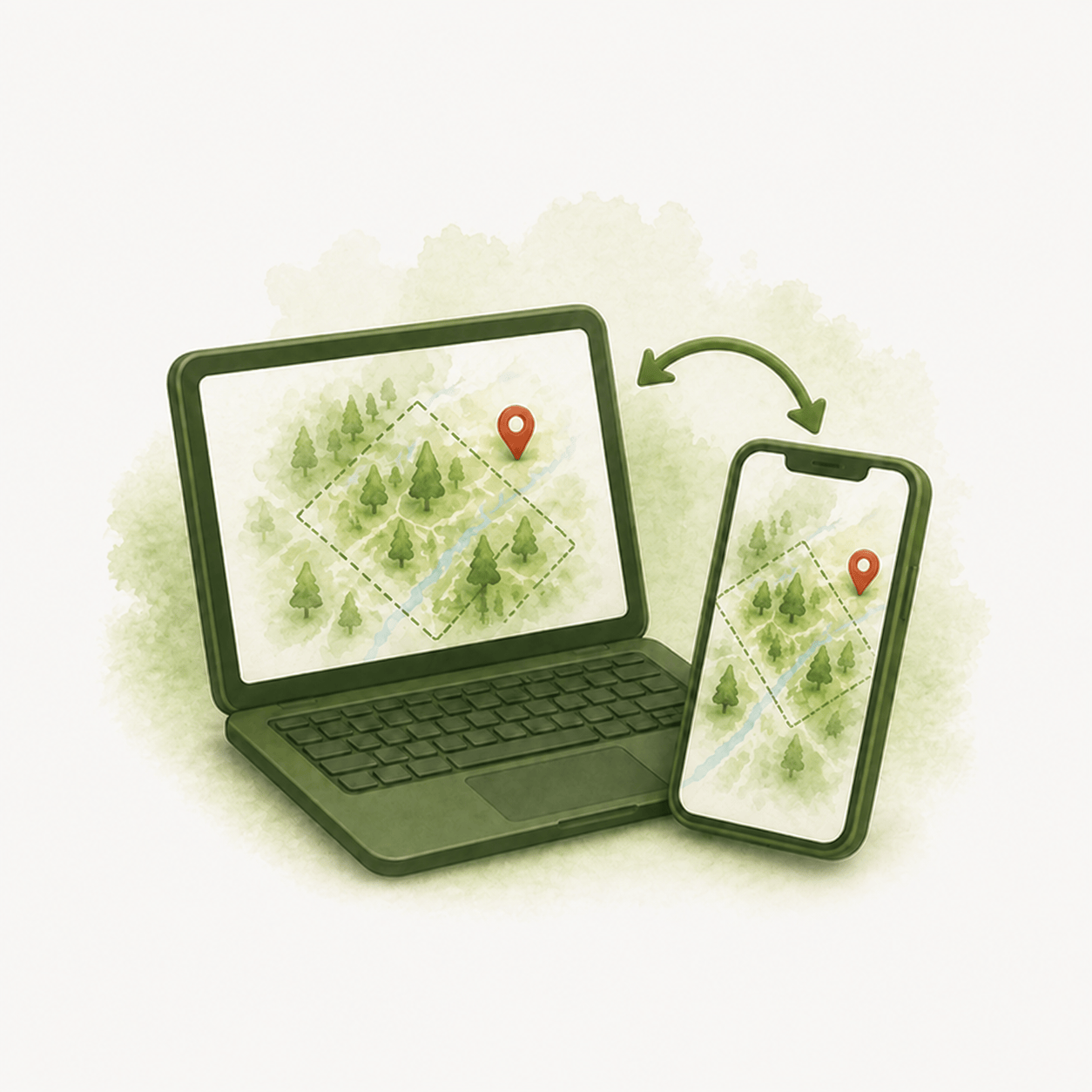 App und PC Anwendung, WurzelMap