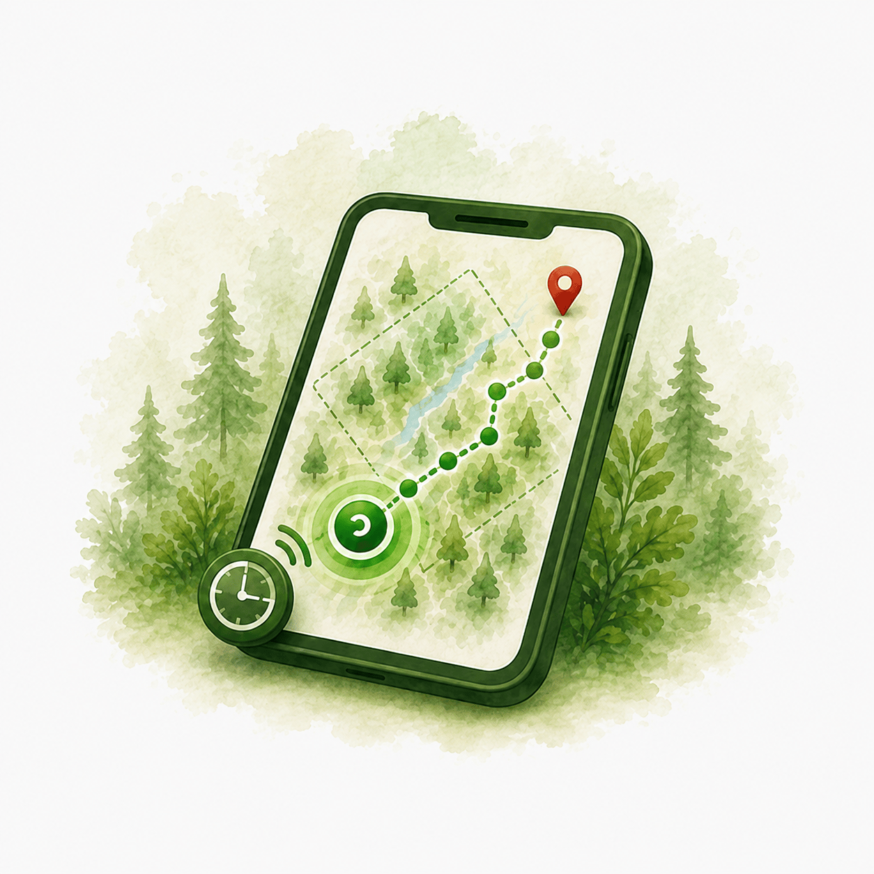GPS-Live-Tracking, WurzelMap