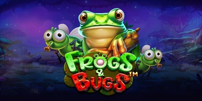 Trik Cerdas Main Slot Frogs & Bugs Agar Mudah Menang Maxwin