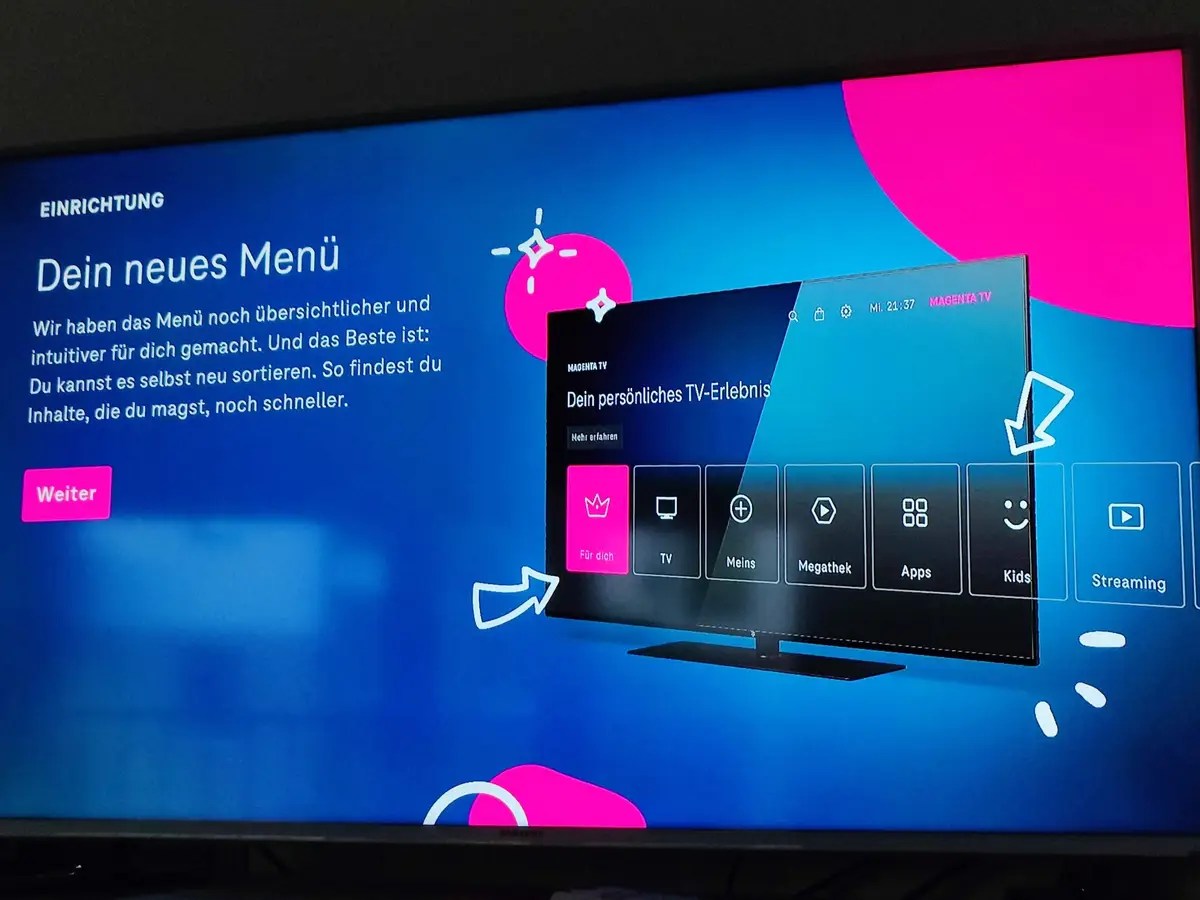 Telekom mit Änderung bei Magenta TV: Das ist neu