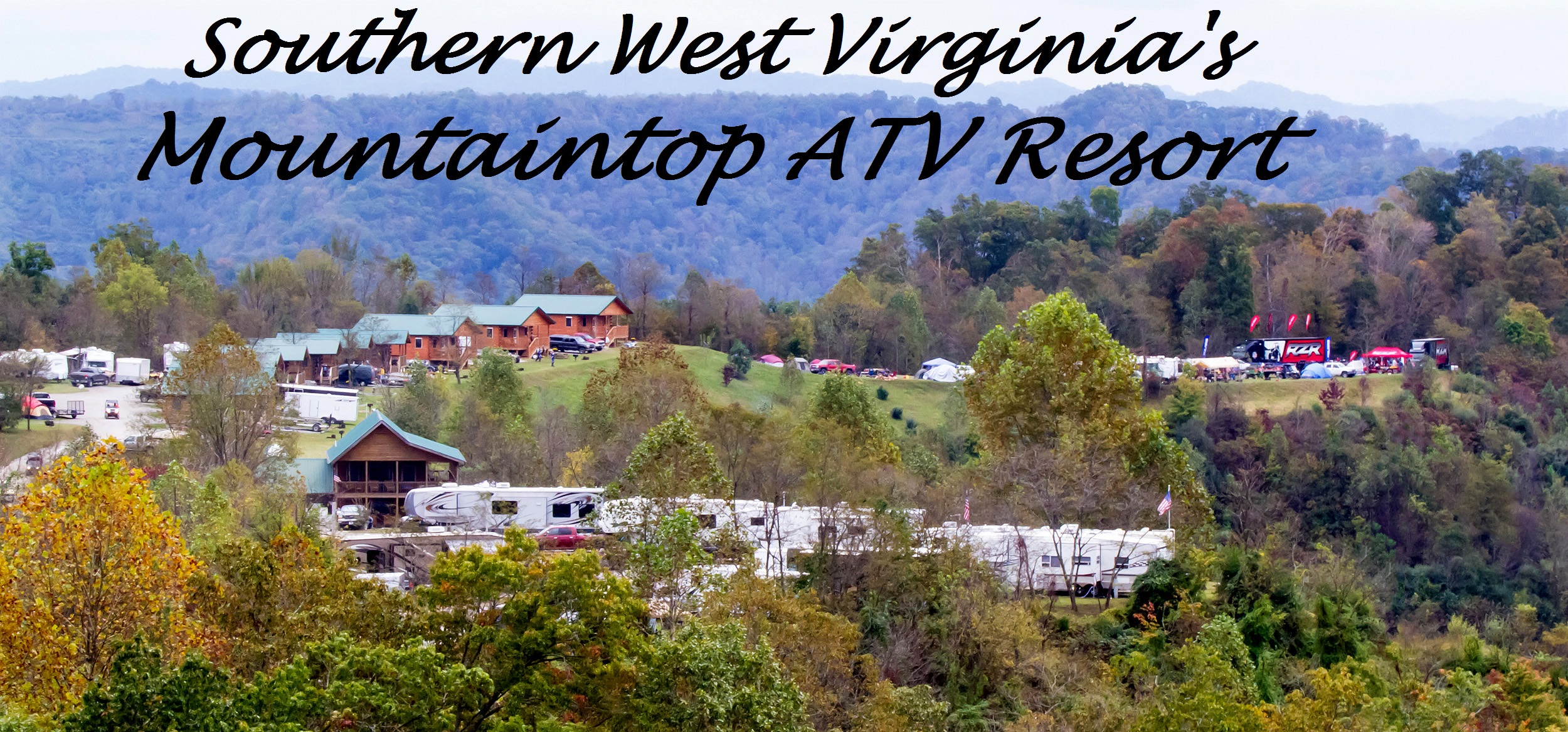 Randy cline's wildwood cabins are just outside the entrance. Twin Hollow Campground and Cabins - Almost Heaven - West