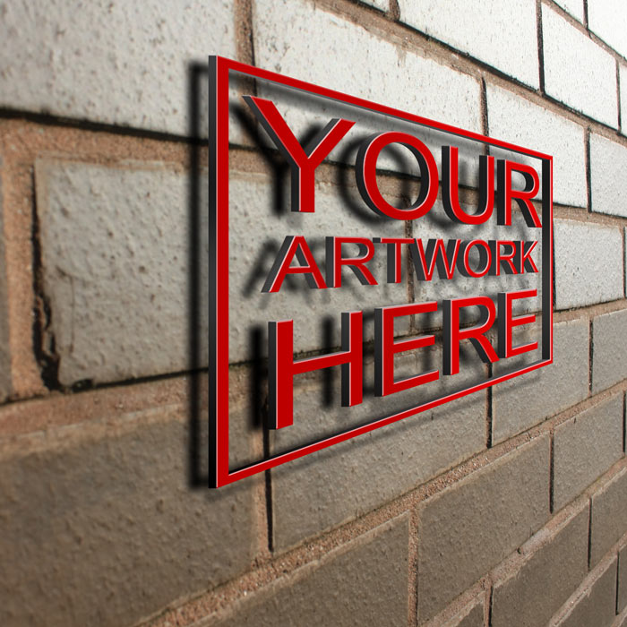 Download this free psd file about logo mockup 3d modern wall, and discover more than 21 million professional graphic resources on freepik. Gemgfx Realistic Logo Mockups 2 And 4 Free Download Gemgfx