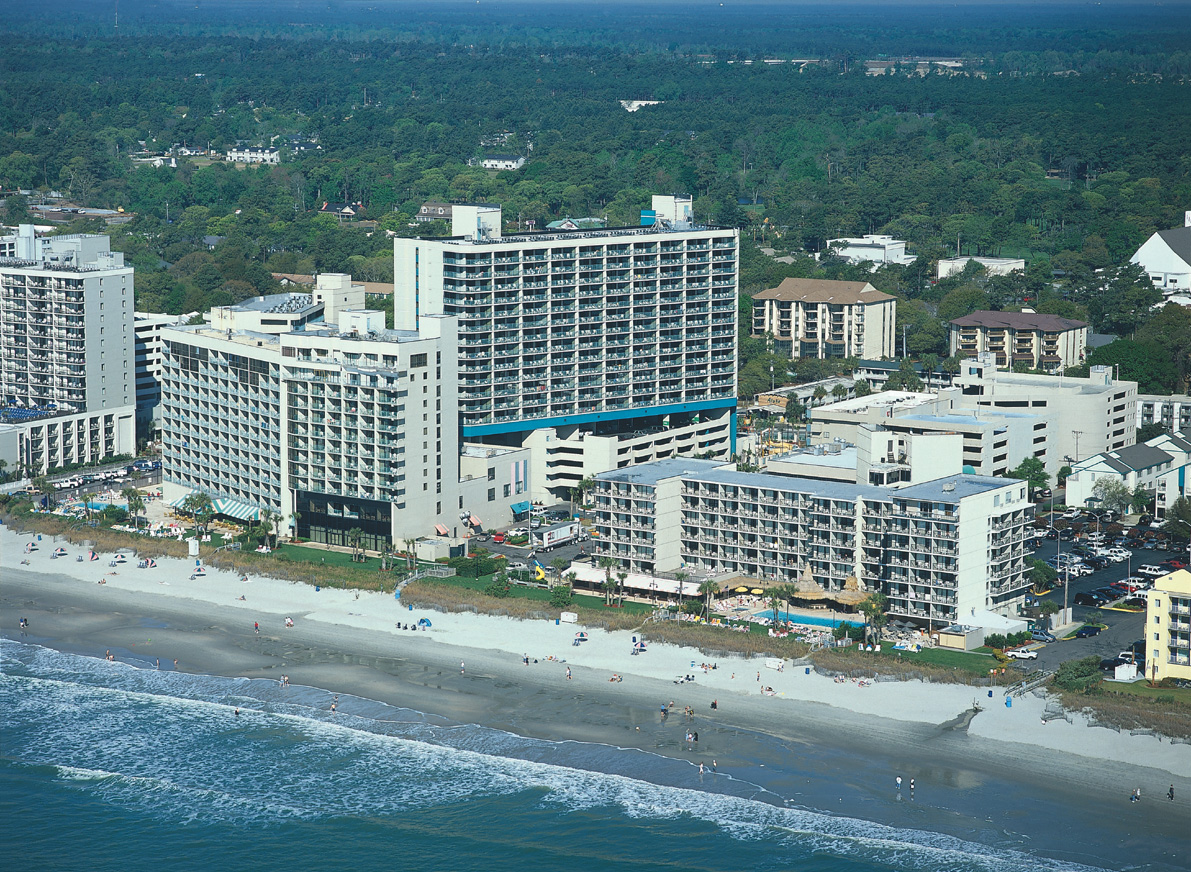Sands Resorts In Myrtle Beach, S.C., Opens "Mango's On The  