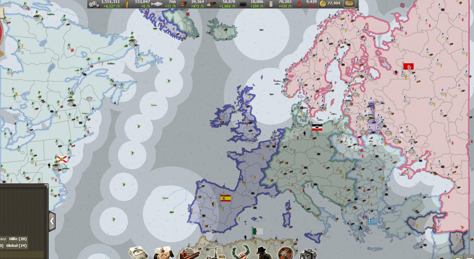 Supremacy 1914 Score after one month