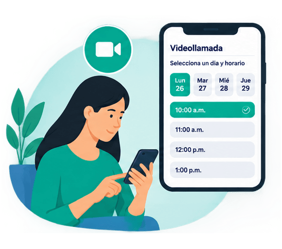 Atención al cliente por Videollamada