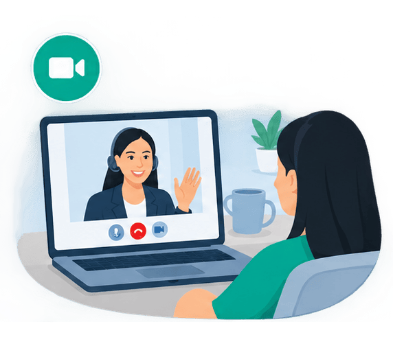 Atención al cliente por Videollamada