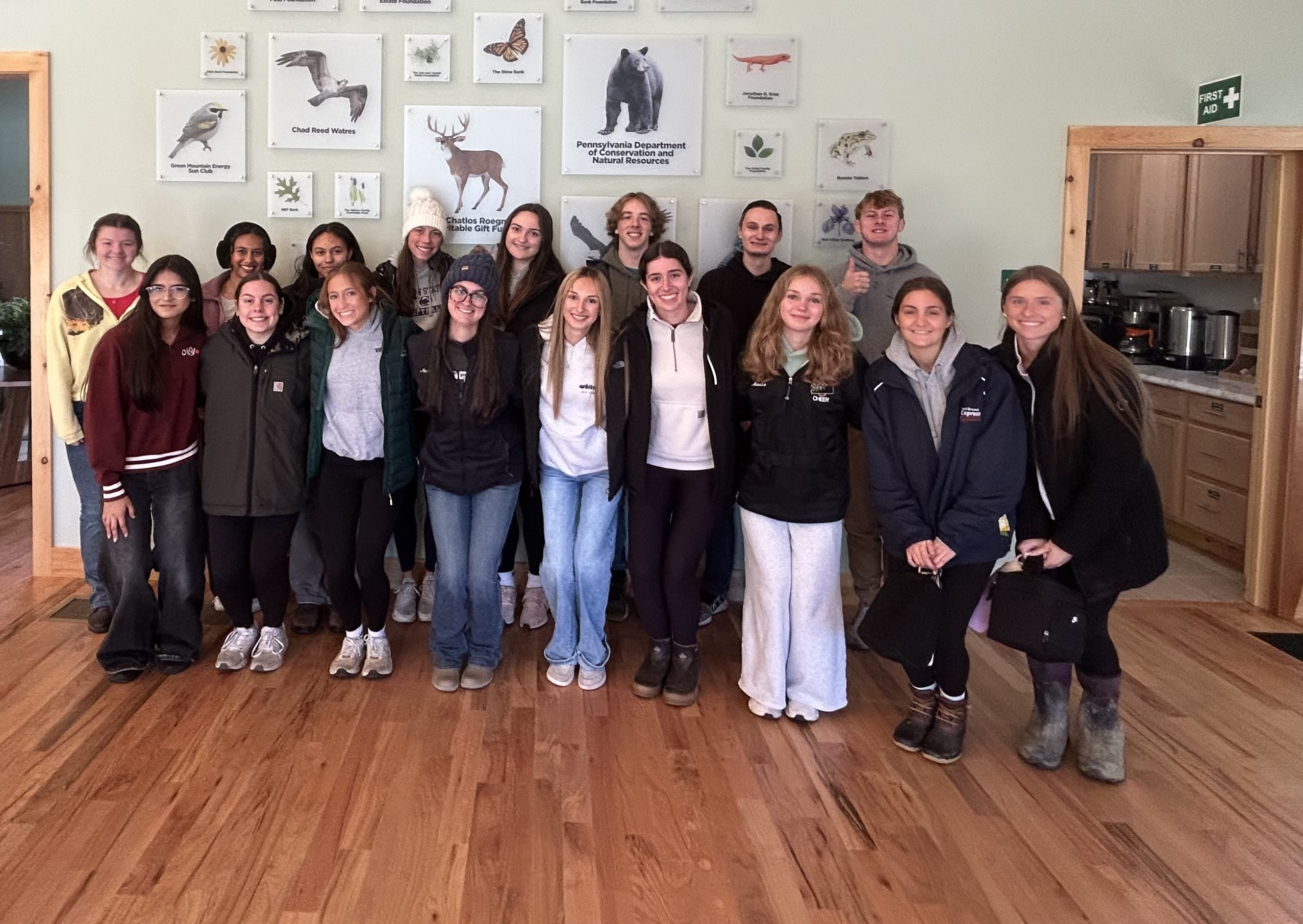 AP Biology Students Explore Field Ecology at Lacawac Sanctuary