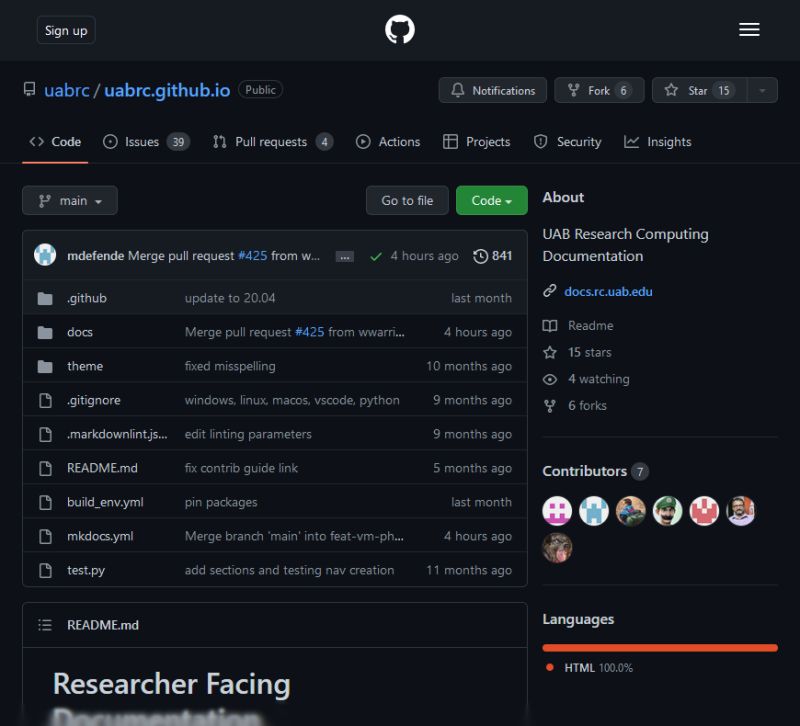 Interface Github - Minimal Patterns - Gorgeous Desktop Collection