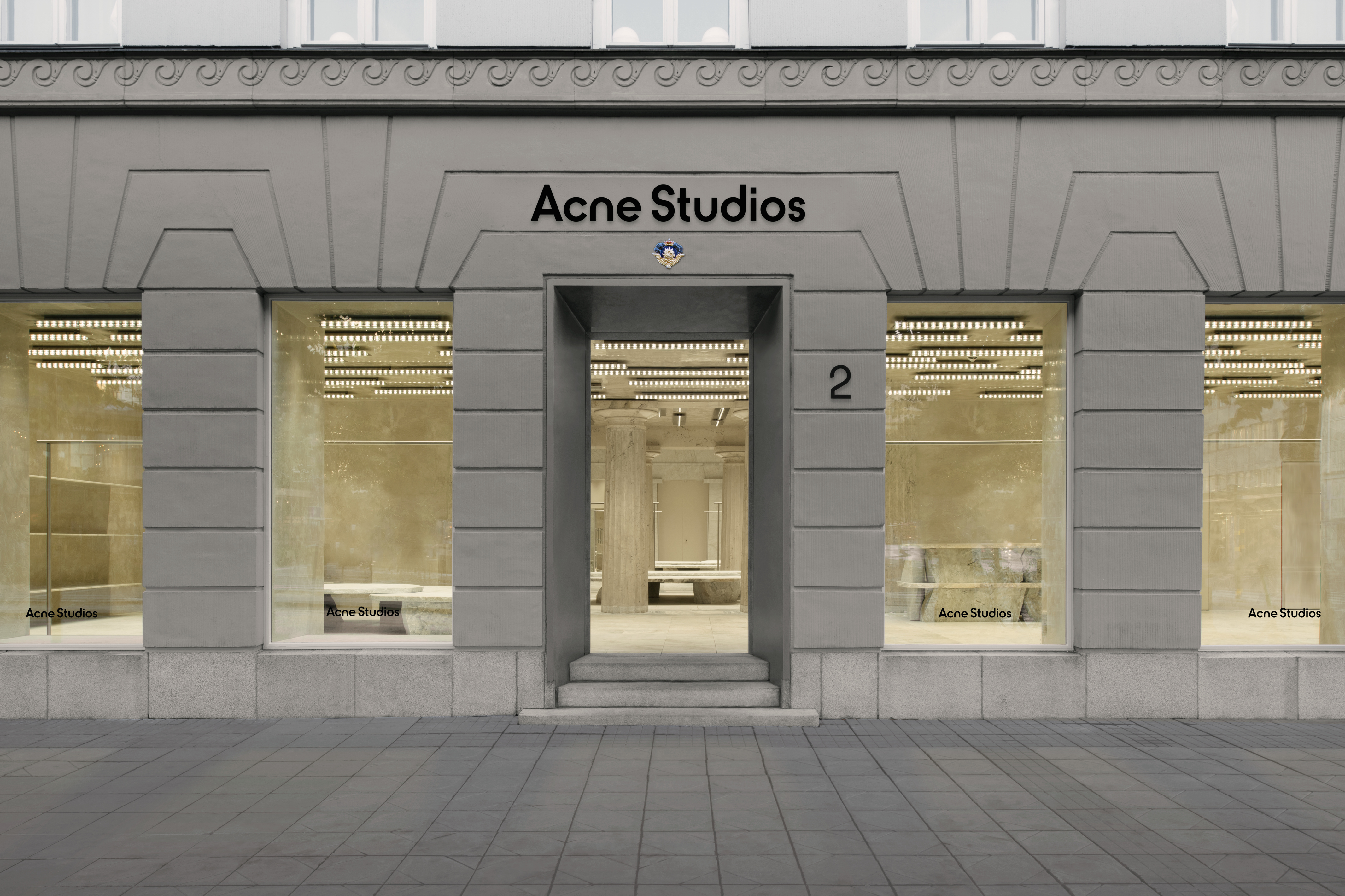 Acne Studios Renovates Store In Stockholm Syndrome Location Wwd