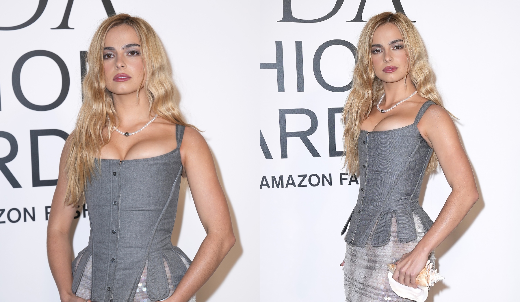 Addison Rae Embraces Mermaidcore in Thom Browne at 2024 CFDA Awards