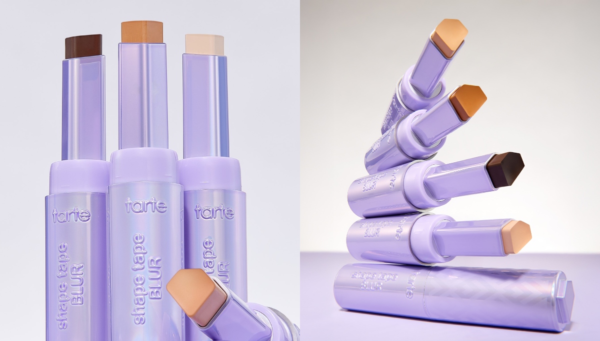 Tarte Expands Bestselling Shape Tape Range With New Blur Concealer Stick