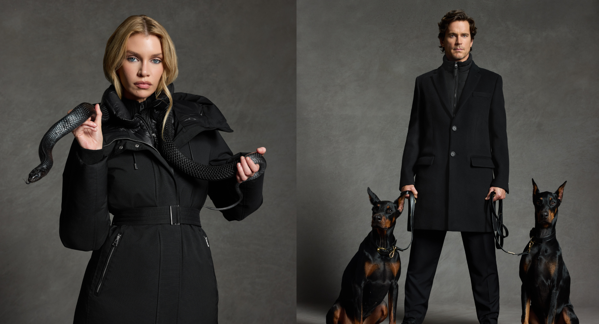 EXCLUSIVE: Mackage’s Core 2025 Campaign Honors Heritage With Matt Bomer and Stella Maxwell