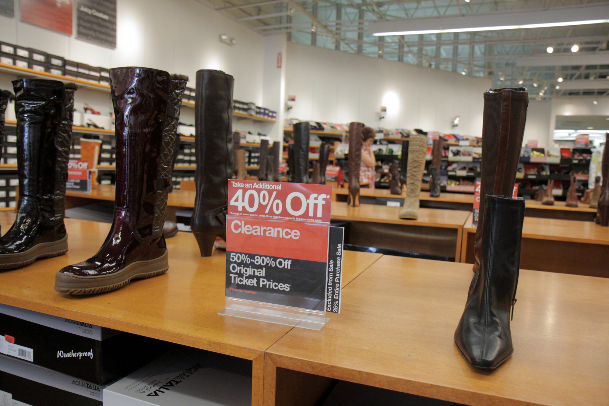 Boot Sales Had a Slow Start This Fall, But Business Is Now More Brisk as Winter Takes Hold