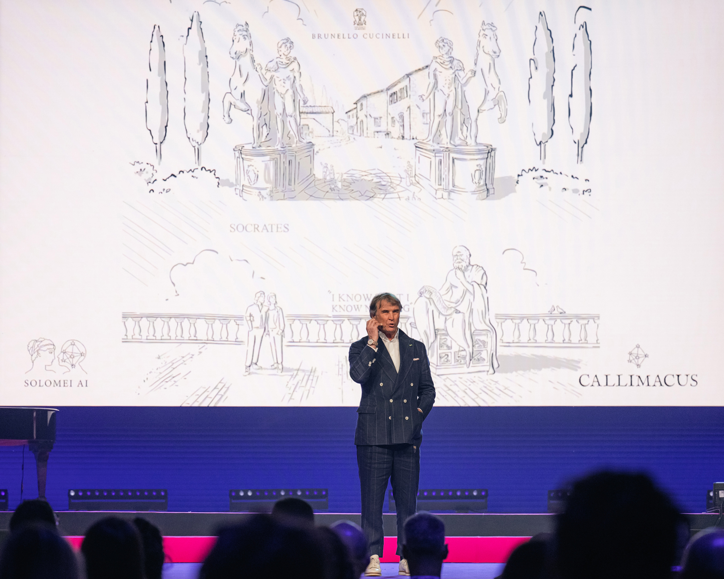Salesforce Invests in Brunello Cucinelli’s AI Platform