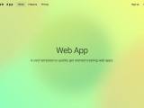Next Js Web App Template Wweb Dev