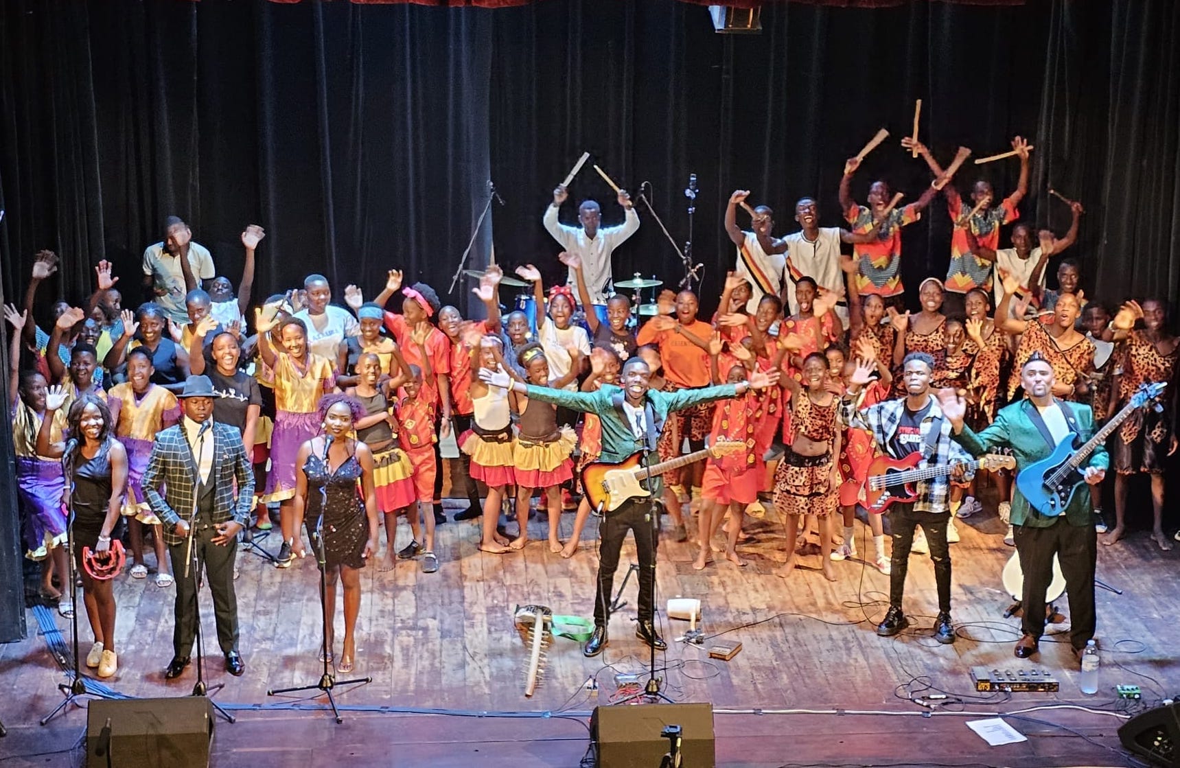 Read more about the article WWMU beneficiaries perform at the National Theatre of Uganda!