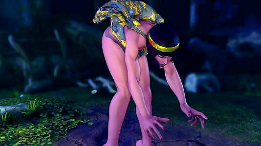 Sfv Menat Hentai