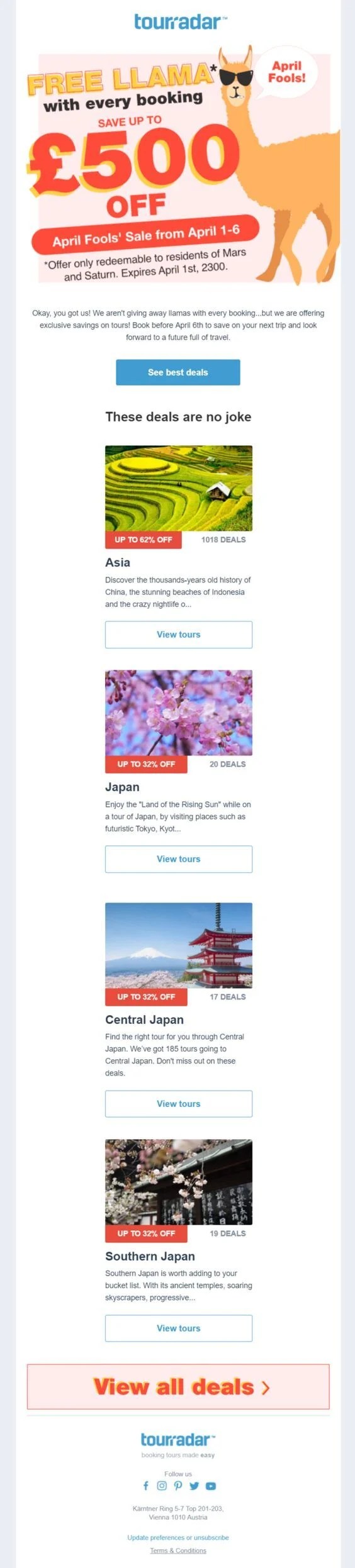 7 April Fools Emails & Prank Emails To Generate Sales | Pipedrive