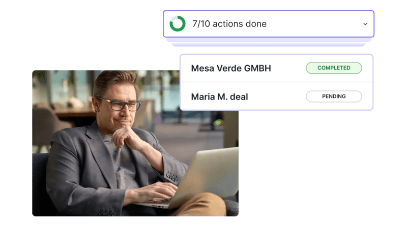 Best Sales Sequences Examples Pipedrive - Download Artistic Gradient Photo | HD