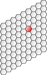 Hexagonal Grids Hexagon Grid Algorithm Game Design Programming - Amazing Minimal Texture - HD