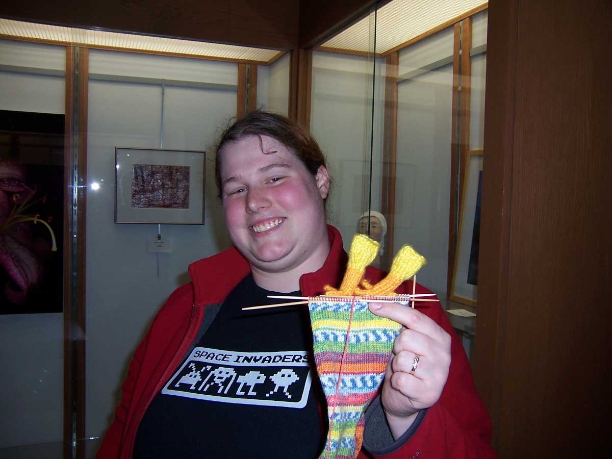 Yarn Harlot Chicken Legs