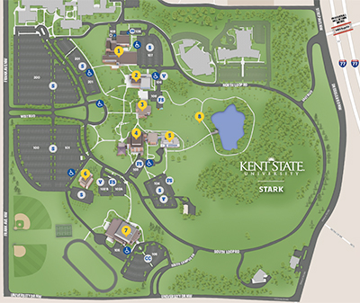 images Kent State Map Pdf kent state university