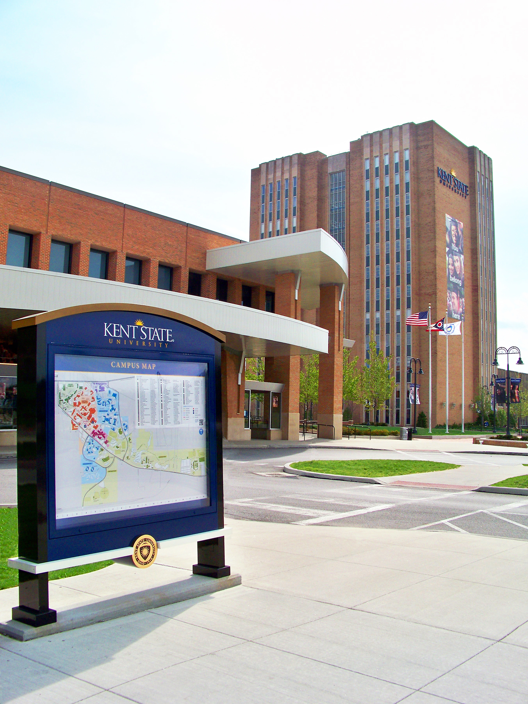 pics Kent State Map Pdf kent state university