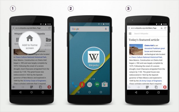 Add Your Favorite Sites To Your Android Home Screen With The