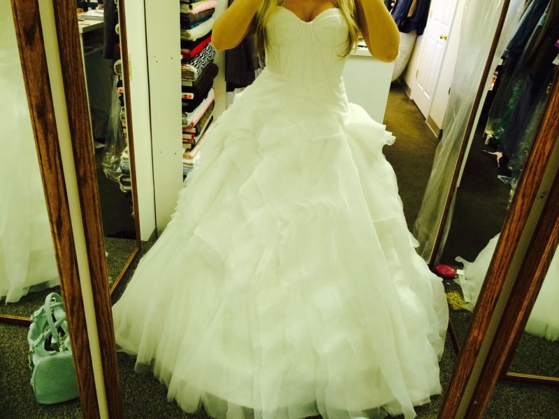 When To Change Into Reception Dress