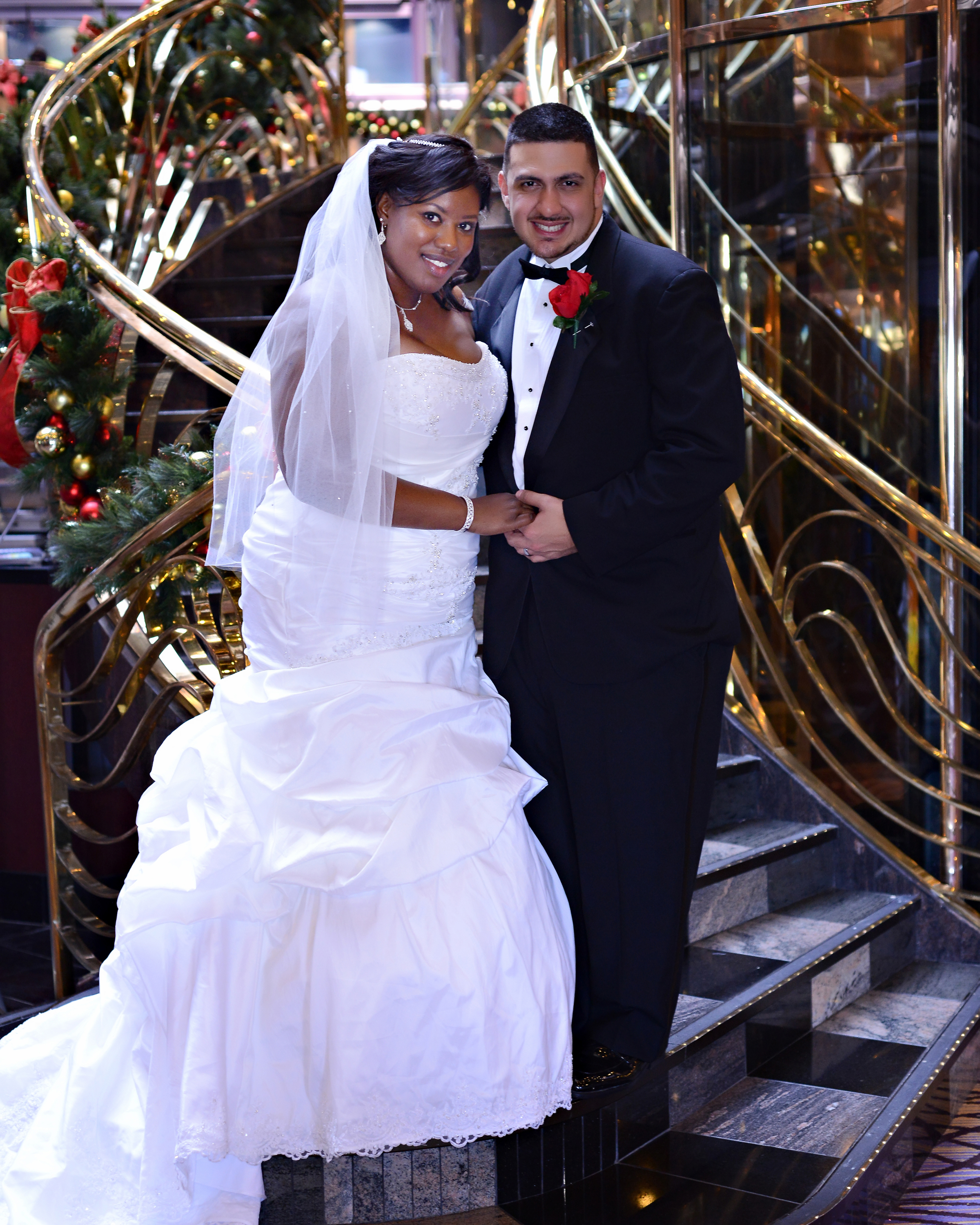 My Carnival Fascination Embarkation Day Wedding I M