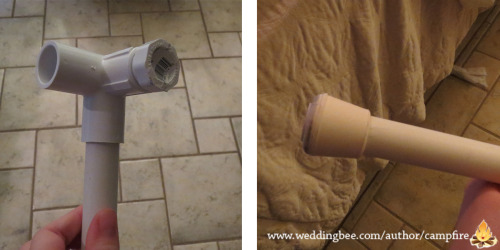 backdrop diy booth pvc string lights pipe weddingbee curtain step knobs crafty creations three