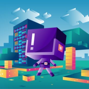 Cloud Solutions For Gaming Scaleway - Download Stunning Minimal Art | Retina