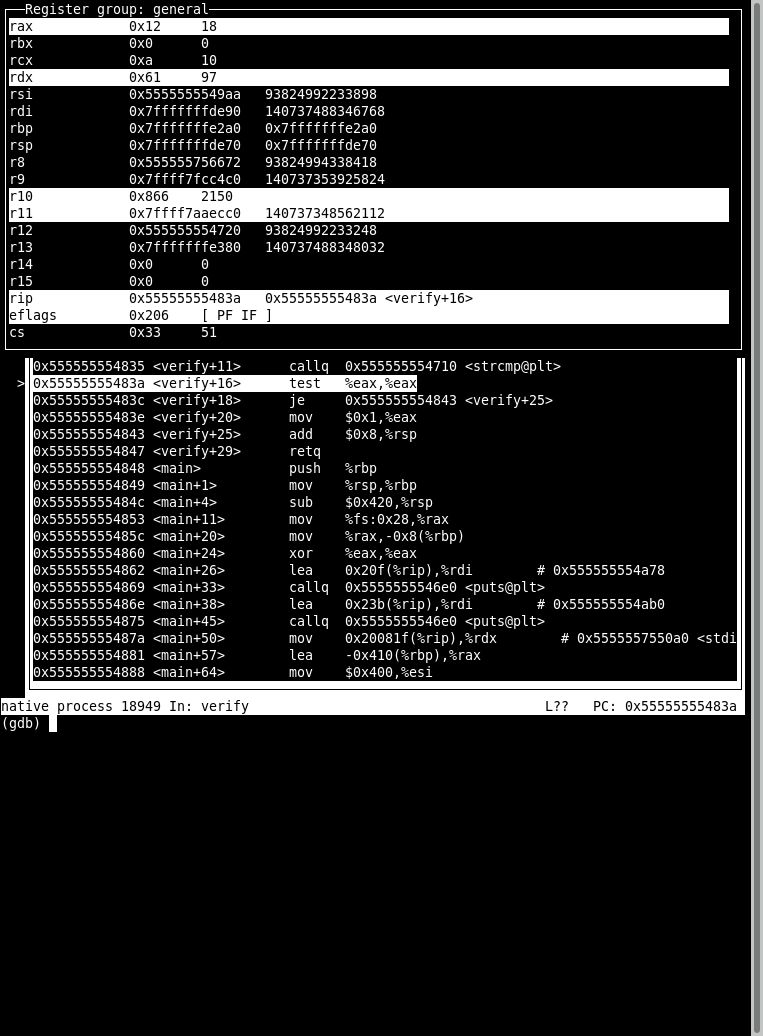 Beejs Guide To The Gnu Debugger Gdb Online Playground - Geometric Image Collection - Retina Quality