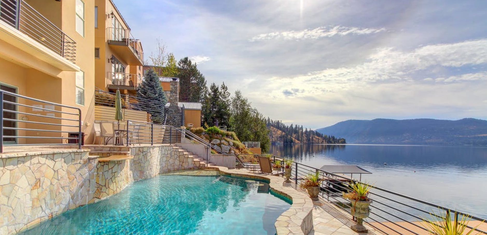 How to buy a lake house