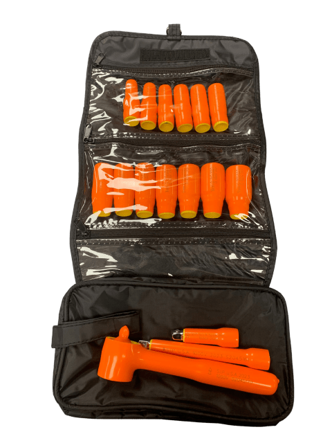 Deep Spring Loaded Magnetic Sockets - Colorful Texture Collection - Ultra HD Quality