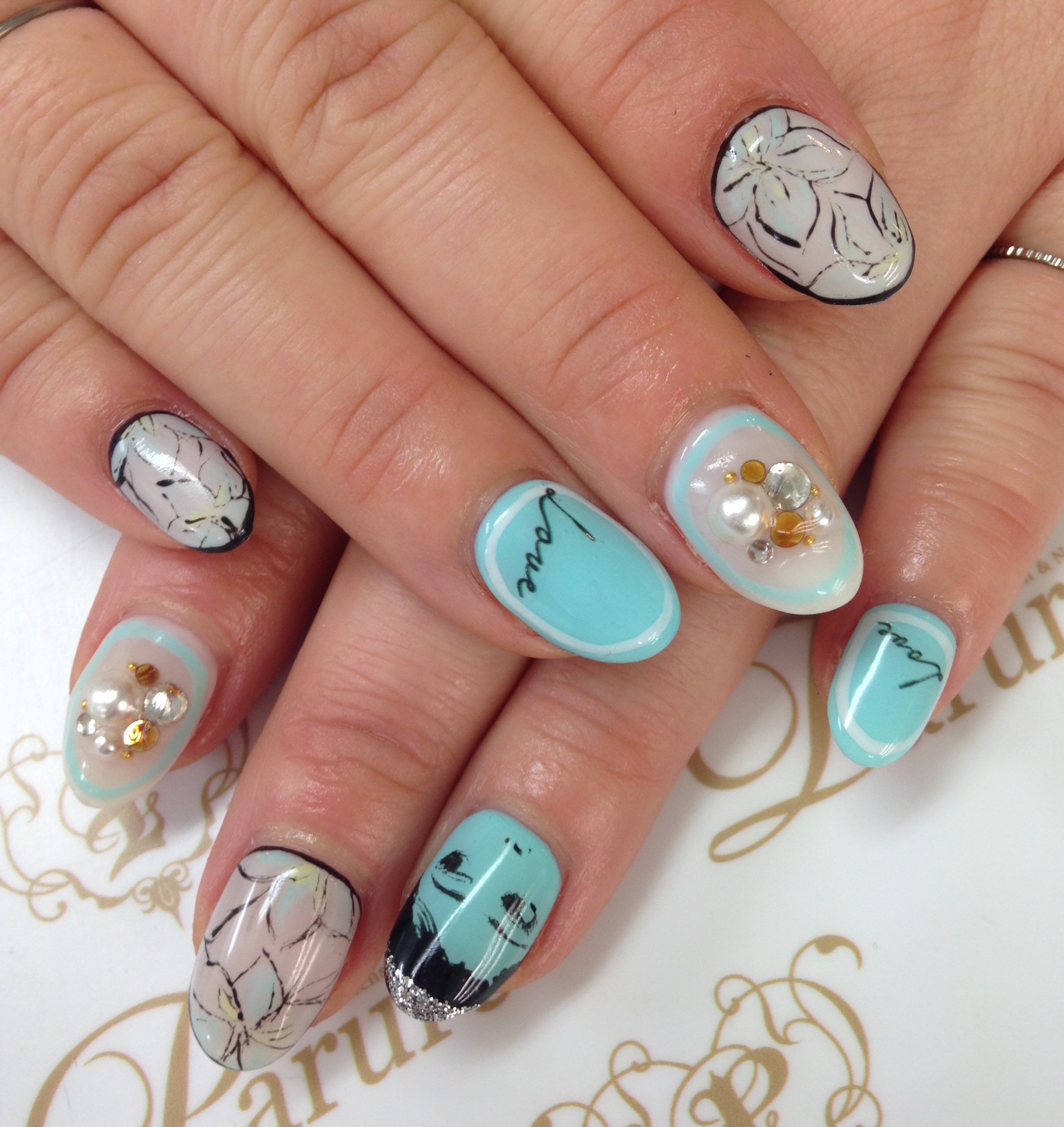 春 ニューネイル 吉祥寺で人気の美容室 美容院の1001mille 春 ニューネイル 吉祥寺で人気の美容室 美容院の1001mille